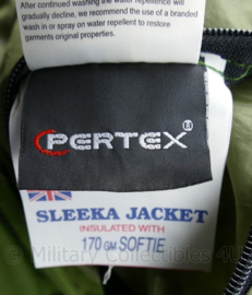 Snugpak Sleeka jacket Groen - maat Large - reparatie aan de mouw - origineel