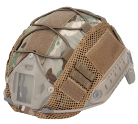 Helmovertrek voor MICH FAST helm multicam (zonder helm)