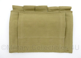 Thompson magazijntas pouches 5 vakken khaki - origineel WO2