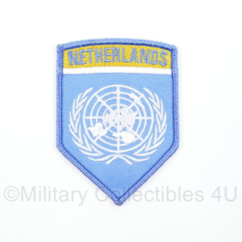 VN UN United Nations Netherlands Korea Oorlog embleem - 8 x 6 cm