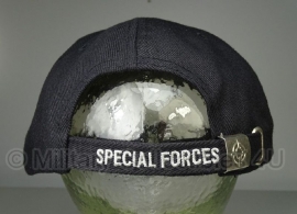 Baseball cap Special Forces - zwart