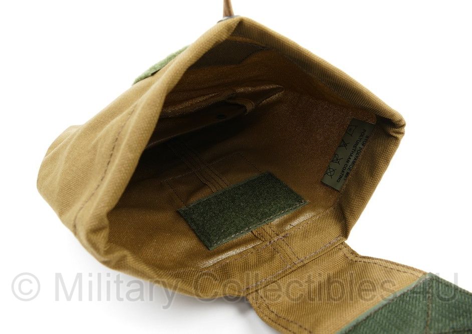 KL Droppouch Coyote Tan - Nieuw in verpakking - 26 x 21 cm - origineel