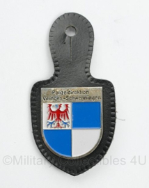 Bundespolizei Polizeidirektion Villingen-Schwenningen borsthanger - 9 x 4,5 cm - origineel