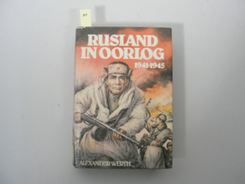 Boek 'Rusland in oorlog 1941-1945' - Alexander Werth