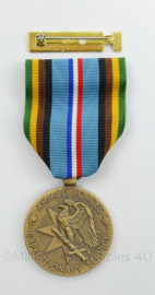 US Army Armed Forces Expeditionary medal - met enkele medal bar - origineel