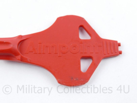 Aimpoint wapen sight tool - 8,5 x 4 cm - origineel