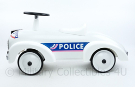 Baghera POLICE  loopwagen metaal - leeftijd 1 tot 3 jaar - 73 x 25 x 36 cm - zeer goede staat