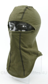 Defensie 2021 tot heden model muts balaclava dun grn groen Taiga Fremont FRLW Balaclava - maat Large= 60-62 cm - licht gedragen - origineel