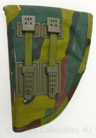 ABL Belgische leger camo holster - 22 x 15½ x 4 cm - licht gebruikt - origineel