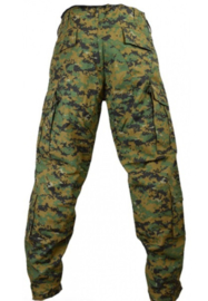 BDU broek 101 INC - USMC Marpat camo - XS, M, XXL of 3xl