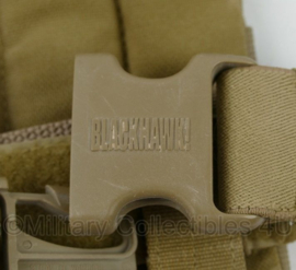 Blackhawk Drop Leg Platform Leg Panel MOLLE beenpaneel met beenriemen - 43 x 22 cm - gebruikt - origineel