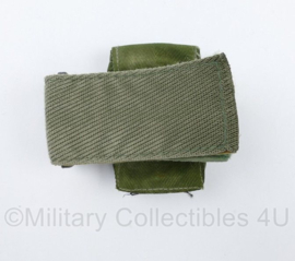 Defensie wrist pouch groen - 11 x 6 x 9 cm - gebruikt - origineel
