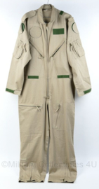 KLU Luchtmacht piloten overall Vliegercombi khaki - zeldzame maat 4XL - nieuw in verpakking - origineel