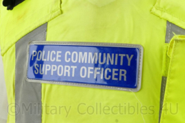 Mehler Vario System Brits politie Police Community Support Officer vest met kogel- en steekwerende inhoud - HOSDB/CAST-normen HG1A/KR1 - maat 6.4 =XLL - origineel