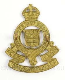 WO2 Canadees baret of pet insigne Royal Canadian Ordnance Corps - afmeting 4 x 5 cm - origineel