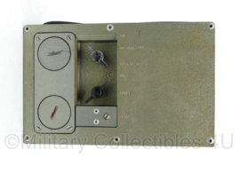 EKCO Survey Meter Radiac No. 2  M. D 1 1958 Geigerteller met schoudertas en BB Amsterdam handleiding -  27 x 12 x 18 cm - origineel