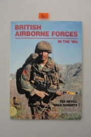 Boek British airborne troops in the 90's - Nr. 40