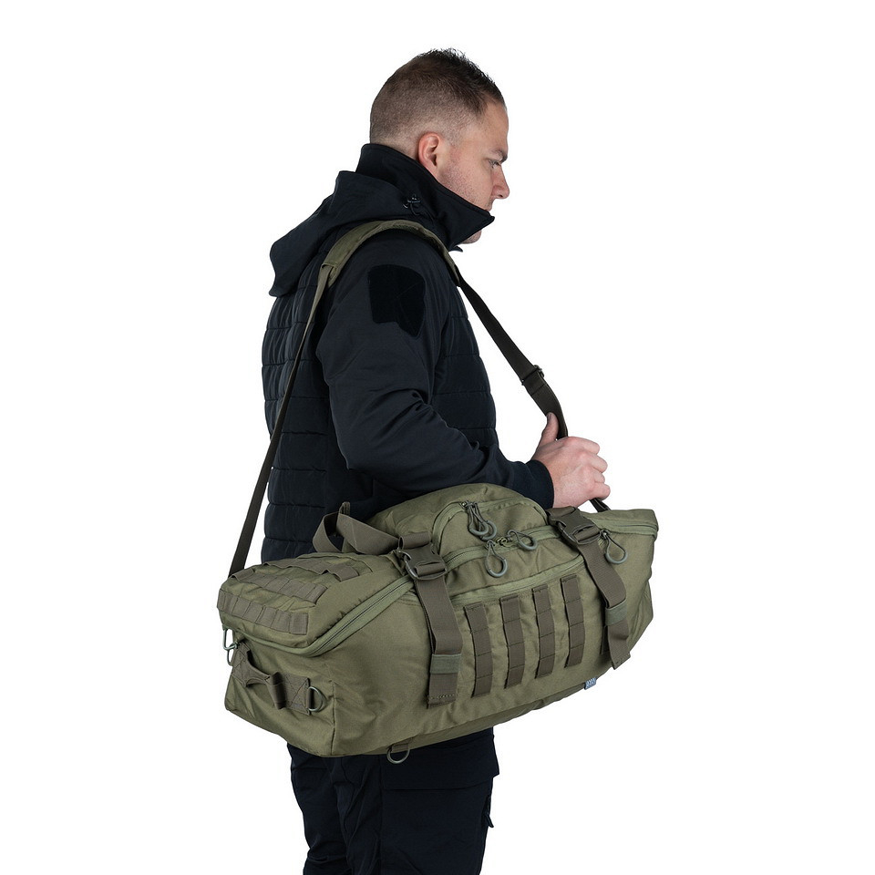 Tactical Weekend tas 80 Liter (3in1) - GROEN of ZWART