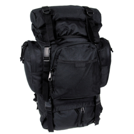 Tactical backpack 55 liter - black