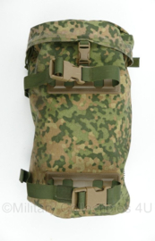 Defensie Zijtas Rugzak 100 liter NFP Multitone - voor 100 liter Berghaus rugzak - gebruikt - origineel