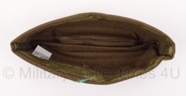 Overseas cap Garrison cap Green/White piping Armored units - 57 of 58 cm.