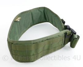 Defensie en Korps Mariniers groene profile Equipment MOLLE belt - maat Medium - nieuw - origineel