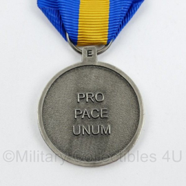 EU ESDP NAVFOR ATALANTA medal - 10 x 4 cm -  origineel