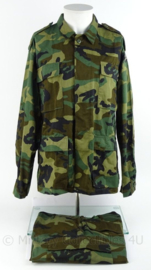 Korps Mariniers Eritrea Missie Jungle Woodland jas en broek - nieuw in de verpakking - Medium Regular - origineel