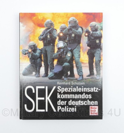 SEK Spezialeinsatzkommandos der deutschen Polizei door Reinhard Scholzen