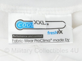 KL Nederlandse leger Coolmax shirt korte mouw - wit - maat XXL - NIEUW - origineel