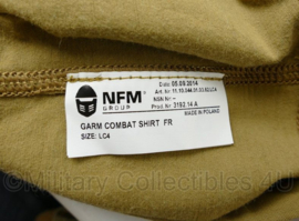 KL Nederlands leger NFM UBAC Combat shirt Multicam - maat Large - nieuw - origineel