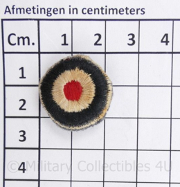 WO2 Duitse Luftwaffe cap cockade kokarde - diameter 2,5 cm - origineel