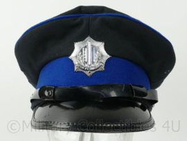 Nederlandse Gemeentepolitie platte pet - Hassing BV - maat 57 cm - origineel