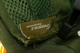 Profile Equipment plate carrier met mag pouch, dump pouch en HG tassen - licht gedragen - origineel