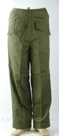 HBT broek dames HBT Trouser's Women - US WAC size 38 t/m 48