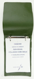 KLU Luchtmacht zakboek Survive to Operate: Individual Common Core Skills - 20 x 15½ x 3 cm - origineel