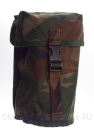 Korps Mariniers opbouwtas veldfles gewone sluiting - molle - Forest camo - 22 x 12 x 7 cm - origineel