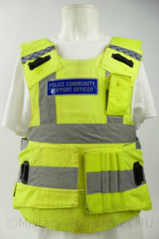 Mehler Vario System Brits politie Police Community Support Officer vest met kogel- en steekwerende inhoud - HOSDB/CAST-normen HG1A/KR1 - maat 6.4 =XLL - origineel