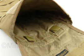 KL Nederlandse leger MOLLE Hydration pouch voor waterzak Coyote - 22 x 5 x 42 cm - nieuwstaat - origineel