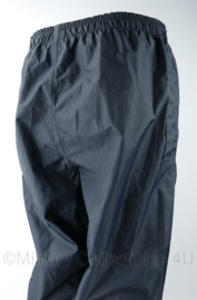 Defensie regenbroek donkerblauw trescona 2005 - maat medium  - origineel