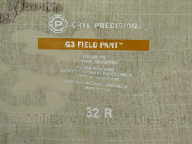 KL Landmacht multicam Crye Precision G3 Field Pant Multicam - licht gedragen - maat 32R - origineel