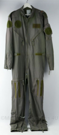 Klu luchtmacht piloten overall groen - licht verkleurd - maat 54-180 - origineel