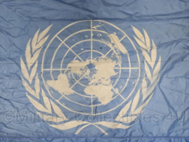 Defensie VN UN Verenigde Naties vlag - 170 x 273 cm - origineel