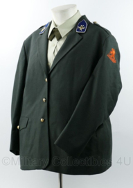 KL Nederlandse leger DAMES DT2000 Verbindingsdienst uniform jas met broek en rok - maat 50 - origineel