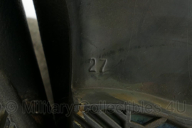 Naoorlogse winterlaarzen - Runderleer met filt - wo2 Duits model - maat 27 - origineel