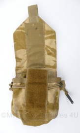 Britse leger MOLLE Grenade pouch DPM Desert - 11 x 5 x 12 cm - gebruikt - origineel