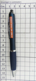 Werken bij Defensie "Je Moet Het Maar Kunnen"-  touchscreen pen -  NIEUW  - origineel