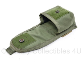 Defensie en Korps Mariniers Profile Equipment handgranaat tas groen - mist drukknoop - 11 x 9 x 5,5 cm - origineel