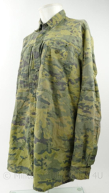 KL en KMARNS Jas Basis Jungle uniform jas - model met kleine knoopjes - maat XL - origineel