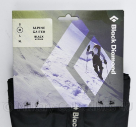 Defensie Gaiters Black Diamond Alpine Gaiters - NIEUW - maat Medium - origineel